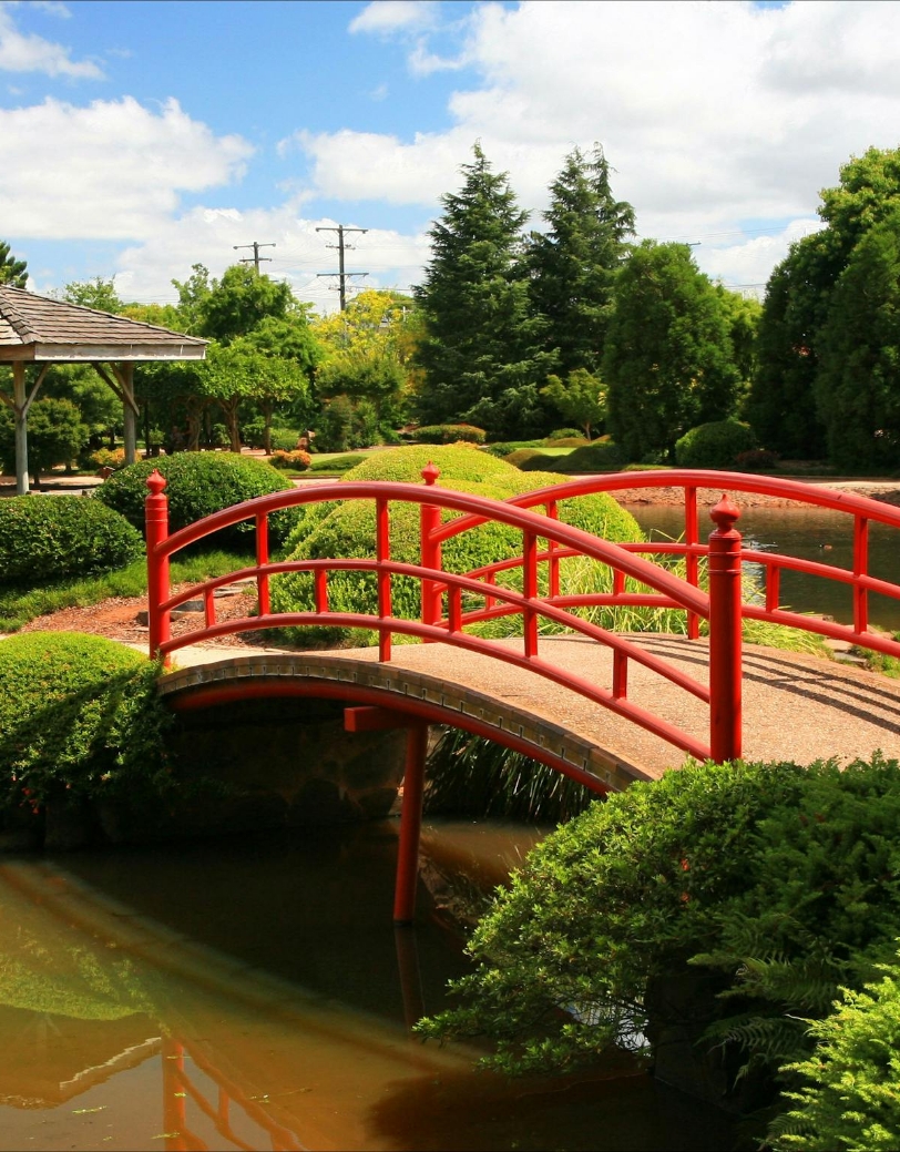 Ju Raku En’ Japanese Garden