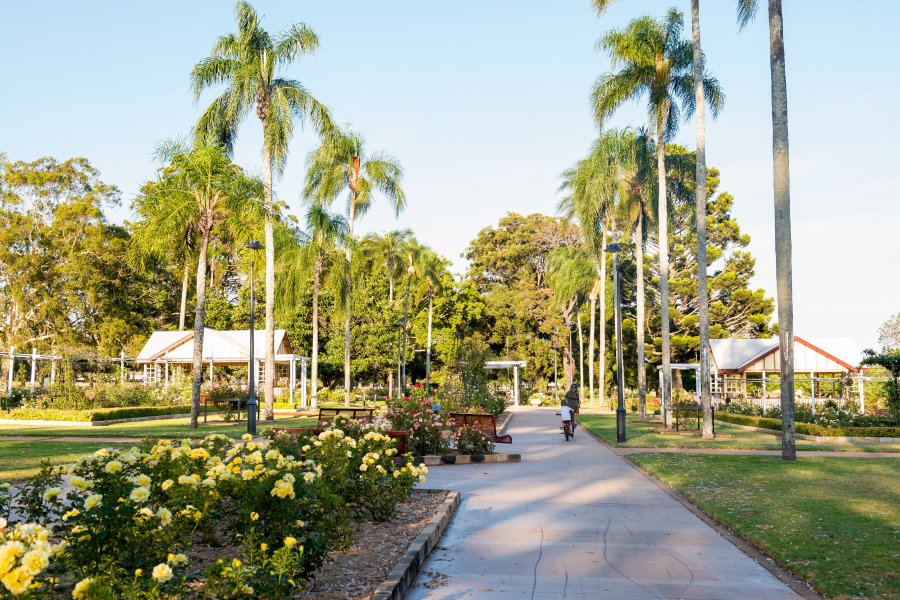 Newtown Park & Queensland State Rose Garden